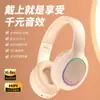 Auriculares Bluetooth Personalizados para E-Sports Auriculares Inalámbricos Montados en la Cabeza para Videojuegos de Computadora Cableados con Cancelación de Ruido Modelo Privado Transfronterizo