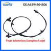 A6394404806 É Adequado para Mercedes-Benz Vito W639 Sensor de Velocidade da Roda ABS Sensor Anti-Calor