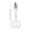 Pinza para carne para buffet y barbacoa de acero inoxidable, pinza para pan, pinza tipo tijera de alta gama, pinza para ensalada, pinza para bistec, pinza para toalla, pinza para alimentos