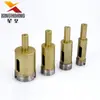 Xinghuang amarelo mármore de alta qualidade abridor de furo sinterizado granito pedra azulejo abridor de furo 6-70mm