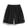 Pantalones Cortos de Verano Estilo Americano para Hombre Transfronterizos Marca de Moda Diseño Delgado Nicho Sueltos Tallas Grandes Deportivos Casuales de Cinco Puntos