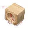 Caja Vacía Altavoz Sonido Altavoz Caja de Madera Ensamblada Caja Exterior Reproductor Casero Ensamblaje Hogareño Caja de Madera Maciza