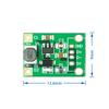 Módulo de Placa de Fuente de Alimentación Regulada Elevadora CC-CC Placa Elevadora de Batería 0.9V~5V a 5V Elevador de Energía Móvil