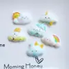 Nubes de Clima Lindas, Diversión Infantil, Funda para Teléfono de Pegamento de Crema DIY Hecho a Mano, Accesorios para el Cabello, Pinzas para el Cabello, Accesorios de Resina al por Mayor