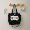 Nuevo Estilo Temporada Escolar Colorido de Moda Gran Capacidad Bolsa de Reparación para Estudiantes Estilo Harajuku Estampado de Dibujos Animados Bolso Cruzado Casual
