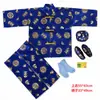 Ropa funeraria estilo Tang con relieve dorado, prendas de una sola pieza para hombres y mujeres, juego completo de artículos funerarios para personas mayores, juego de ropa funeraria para jóvenes, ropa para clima frío, ropa de papel