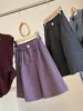 Saia midi de veludo cotelê artística retrô estilo coreano para mulheres, outono e inverno, cintura alta, modeladora, solta, versátil, linha A