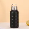 Termo de Acero Inoxidable 304 con Diseño de Oruga Transfronterizo Gran Capacidad Portátil para Hombre y Mujer con Asa de Alto Valor Taza de Agua Termo