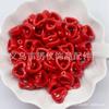 Contas Cerâmicas de Amor Vazado Contas Soltas DIY Pulseira Colar Artesanal Acessórios de Joia Atacado