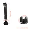 Kabu Caja de Luz Barrera Publicitaria Brazo de Barrera Soporte Pierna Película Suave Accesorios de Barrera Puerta Soporte de Piso Soporte de Pie Poste