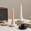 Candelabro de Loto Cerámica Adornos para el Hogar para Decoración de Buda Portavelas de Escritorio Zen Arte Zen Simple