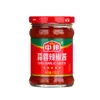 Salsa de Ajo y Chile Zhongbang 230g 4 Botellas Sabor Guilin Rollito de Arroz de Guangdong Salsa de Verdura Encurtida Salsa Picante de Ajo para Barbacoa Plato Frío