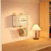Caixa de Lenços Criativa de Parede para Quarto e Dormitório, Caixa de Armazenamento Fofa para Lenços de Papel e Lenços Umedecidos, Suporte para Toalha de Rosto e Faixa de Cabelo