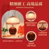 Lâmpada Duradoura para Decoração de Quarto de Casamento, Luminária de Mesa de Cabeceira para Quarto, Presente de Dote para Recém-Casados, Luminária de Mesa para Decoração de Casamento, Luz Ambiente, Lâmpada LED Dimerizável
