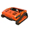 Suministro directo transfronterizo cortacésped de orugas con control remoto inalámbrico robot cortacésped inteligente todoterreno protección de taludes presa máquina desbrozadora