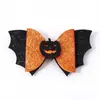 Accesorios para el Cabello con Atmósfera de Halloween Aro para el Cabello con Red de Moño de Calabaza Divertido para Mujeres Niños Diadema Nueva 2026 Tocado