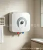 Estándar Americano, Estándar Europeo, Estándar Británico Transfronterizo 110V-240V Modelo Nuevo Calentador de Agua Pequeño para Cocina de 10 Litros y 15 Litros Tipo Almacenamiento con Aislamiento de Espuma Integrado