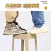 Bancos Hogareños Apilables, Sillas de Comedor Modernas Minimalistas, Bancos de Repuesto para Uso Doméstico, Sillas de Mesa de Comedor, Sillas de Plástico de Moda con Respaldo