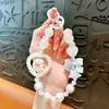 Cadena para Teléfono con Cuentas con Forma de Corazón Transfronteriza Llavero Colgante para Coche Femenino Regalo Pequeño para Pareja Venta al por Mayor