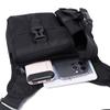 Bolsa Masculina Transfronteiriça, Bolsa de Ombro Transversal, Nova Bolsa para Garrafa de Água, Bolsa de Cintura Prática de Cor Sólida, Bolsa para Copo de Água ao Ar Livre, Bolsa para Esportes e Lazer