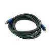 Cable HDMI HD versión HDMI 2.0 de 1,5 m, cable HDMI 4K * 2K para decodificador de TV y ordenador.