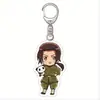 OWE BonoAxis Wang Yao Valgas pingente Hetalia chaveiro acrílico rsP Jones Fova