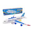 Coche Niños Eléctrico A380 Universal Avión Grande Pasajeros Avión Luminoso Música Plástico Modelo de Avión Juguetes Venta al por Mayor