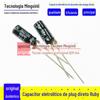 Capacitor eletrolítico Ruby 50V1UF 5X11 YXF alta frequência baixa resistência 50YXF1MEFC5X11 1UF50V