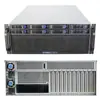Nuevo chasis de servidor GPU para supercomputación 4U-R4408-11 con 8 bahías para discos de conexión en caliente X10DRG/X11DPG-Q