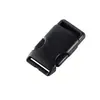 Fábrica de Hebillas Anmei Directo en Stock Suficientes Hebilla de Plástico Ajuste Hebilla de Seguridad Mochila de Alta Calidad Equipaje Negro