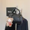 Bolso de Mano de Alta Gama para Mujer 2026 Nuevo Color Sólido Retro Bolso Cruzado de Moda Pequeño Tote Bolso Boston