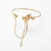 Pulsera brazalete abierta de verano para mujer europea y americana, con diseño de corazón floral para playa oceánica, anillo de brazo de moda