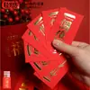 Cem Milhões de Mini Envelopes Vermelhos, Sacos de Envelope Vermelho Criativos Personalizados, Dinheiro da Sorte de Ano Novo, Presentes para Casais, Envelopes Vermelhos Divertidos, Pacotes de Dinheiro da Sorte