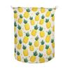Cesta para ropa sucia de tela Oxford, cesta de almacenamiento para ropa sucia de dormitorio de dibujos animados, cesta para ropa sucia doméstica, cesta para la colada