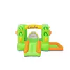 Castillo Inflable para Niños Trampolín Casero Caramelo Tobogán Pequeño Exterior Trampolín Interior Fabricante de Equipos de Diversión
