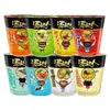 Tang Da Ren Cup-Sized Instant Noodles Japanese Tonkotsu Ramen Spicy Seafood Noodles Caixa Completa de Macarrão Instantâneo Macarrão Instantâneo de Conveniência