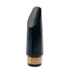 Tom agudo bB Cabeça de flauta para clarinete tubo preto cabeça de flauta bocal para soprar Clarinete B grave cabeça de flauta para clarinete tubo preto cabeça de flauta