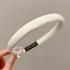 Novo modelo de tiara 2026 para mulheres, coroa alta, sensação de luxo leve, tiara com dentes, versátil e doce, presilha de cabelo coreana, acessório de cabelo de alta qualidade