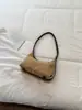 Bolso de hombro retro transfronterizo para mujer, nuevo estilo coreano nicho casual para el día a día HOBO, bolso cruzado versátil