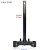 Conjunto de Horquilla Frontal Hidráulica para Patinete Eléctrico Little Turtle King, Conjunto de Columna de Dirección con Amortiguación
