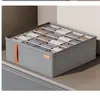 Caja de Almacenamiento para Ropa Interior Caja Organizadora Tres en Uno para Ropa Interior, Sujetadores y Calcetines Caja de Almacenamiento de Ropa Tipo Cajón Venta al por Mayor