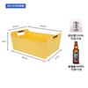 Cubo de Hielo de Plástico Unido Seleccionado Cuidadosamente Marco para Cerveza Cesta para Cerveza Cubo para Cerveza Cuadrado Cubo para Cerveza en Forma de V Impreso con Logotipo