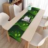 Bandeira de Mesa Irlandesa Toalha de Mesa Decorativa Dia de São Patrício Doméstica Toalha de Mesa Longa Jogo Americano Mesa de Centro Presente de Feriado Venda por Atacado