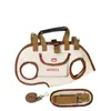 Bolsa Transportadora para Perros, Bolso Cruzado para Perros con Correa, Mochila para Perros para Pasear y Viajar
