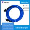 Tubo trançado de alta pressão Jirui máquina de limpeza resistente a altas temperaturas mangueira de gás de borracha de alta pressão duas mangueiras de linha de borracha tubo de plástico de borracha anticongelante