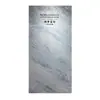 Nuevo Modelo Superficie de Cristal 1200*2400 Fondo Brillante Pared de Fondo Entrada Isla de Jade Azul Mesa Mostrador de Bar Mesa de Café Cristal Azul