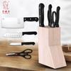 Fabricante de Yangjiang Juego de Cuchillos de Cinco Piezas Cuchillosafilados Tradicionales Cocina Estilo Chino Wholesale En Caja