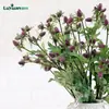 Planta simulada de fruto de dente-de-leão Galho de planta Fruto simulado Flor simulada Flor artificial Flor de plástico Decoração de casamento Decoração de loja em casa