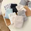 Pacote com 60 Unidades Algodão Penteado Algodão Colorido Cintura Alta Algodão Puro Tamanho Grande Feminino Cuecas Seamless que Moldam o Corpo com Forro Estendido de Algodão Puro