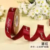 Fita para Embalagem de Caixa de Presente Fita para Caixa de Bolo de Aniversário Flores de Fita Embalagem de Caixa de Frutas Decoração com Serpentina Laço DIY